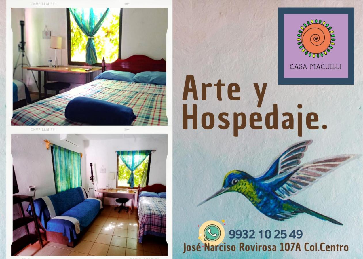 Casa Macuilli, Habitacion Privada. Villahermosa Esterno foto